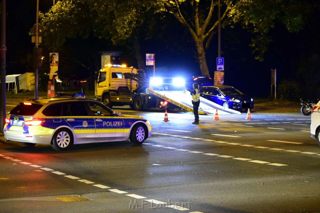 VU Pkw Krad Koeln Porz Wahn Frankfurterstr Heidestr P36.JPG - Miklos Laubert